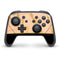 Pink Gold and Black Marble Nintendo Switch Pro Controller Skin