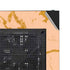 Pink Gold and Black Marble NZXT H510 Compact ATX Mid-Tower Case Skin