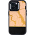Pink Gold and Black Marble Otterbox Defender iPhone Skin