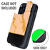 Pink Gold and Black Marble Otterbox Defender iPhone Skin