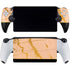 Pink Gold and Black Marble PlayStation Portal Remote Player Skin
