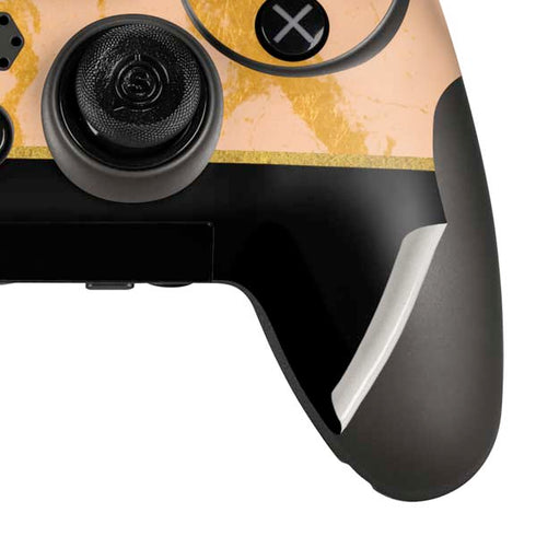 Pink Gold and Black Marble PlayStation Scuf Vantage 2 Controller Skin