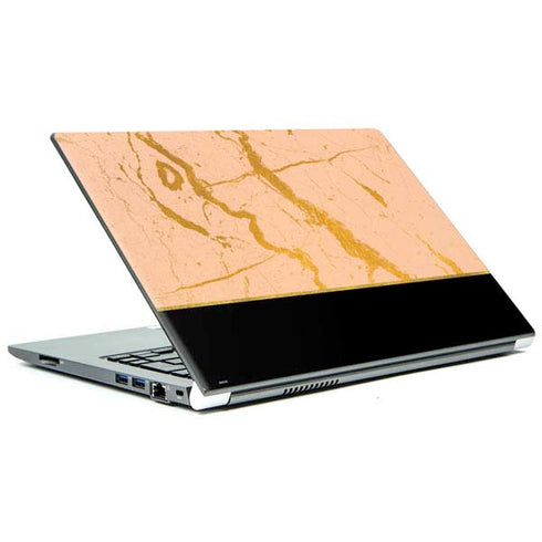 Pink Gold and Black Marble Portege Z30t/Z30t-A Skin