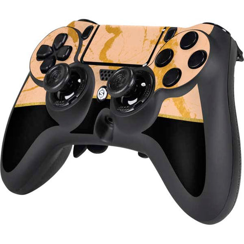 Pink Gold and Black Marble PS4/PC SCUF Impact Controller Skin
