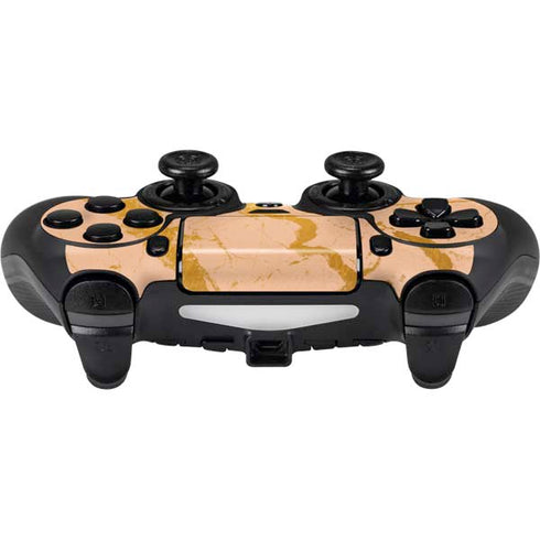 Pink Gold and Black Marble PS4/PC SCUF Impact Controller Skin
