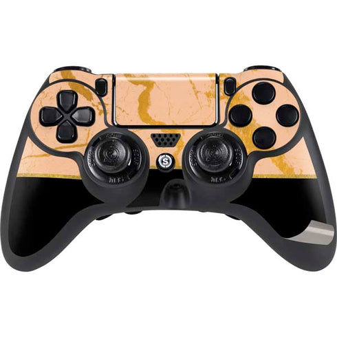Pink Gold and Black Marble PS4/PC SCUF Impact Controller Skin