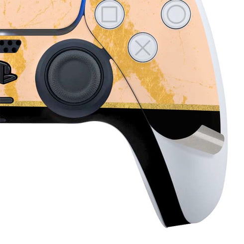 Pink Gold and Black Marble PS5 Digital Edition Bundle Skin