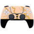 Pink Gold and Black Marble PS5 Controller Skin