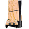Pink Gold and Black Marble PS5 Slim Disk Bundle Skin