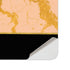 Pink Gold and Black Marble Surface Duo Skin