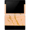 Pink Gold and Black Marble Surface Go Skin