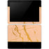Pink Gold and Black Marble Surface Go Skin