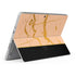 Pink Gold and Black Marble Surface Go Skin