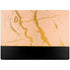 Pink Gold and Black Marble Surface Laptop 4 15in Skin