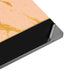 Pink Gold and Black Marble Surface Laptop 4 15in Skin