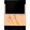 Pink Gold and Black Marble Surface Pro 7 Skin