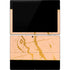 Pink Gold and Black Marble Surface Pro 7 Skin