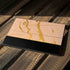 Pink Gold and Black Marble Surface Pro 7 Skin