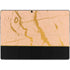 Pink Gold and Black Marble Surface Pro 9 Skin