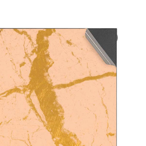 Pink Gold and Black Marble Xbox Series X Console Skin