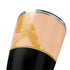 Pink Gold and Black Marble Yeti 20oz Tumbler Skin