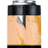 Pink Gold and Black Marble Yeti Colster Can Insulator Skin
