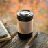 Pink Gold and Black Marble Yeti Colster Can Insulator Skin