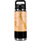 Pink Gold and Black Marble YETI Rambler 26oz Bottle Skin
