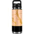 Pink Gold and Black Marble YETI Rambler 26oz Bottle Skin