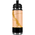 Pink Gold and Black Marble YETI Rambler 26oz Bottle Skin