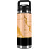 Pink Gold and Black Marble YETI Rambler 26oz Bottle Skin