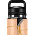 Pink Gold and Black Marble YETI Rambler 26oz Bottle Skin