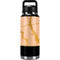 Pink Gold and Black Marble YETI Rambler 36oz Bottle Skin