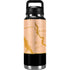 Pink Gold and Black Marble YETI Rambler 36oz Bottle Skin