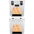 Pink Gold and Black Marble YETI Roadie 24 Hard Cooler Skin