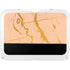 Pink Gold and Black Marble YETI Tundra 35 Hard Cooler Skin