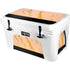 Pink Gold and Black Marble YETI Tundra 45 Hard Cooler Skin