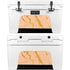 Pink Gold and Black Marble YETI Tundra 45 Hard Cooler Skin