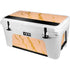 Pink Gold and Black Marble YETI Tundra 65 Hard Cooler Skin