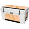 Pink Gold and Black Marble YETI Tundra 75 Hard Cooler Skin