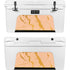 Pink Gold and Black Marble YETI Tundra 75 Hard Cooler Skin