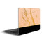 Pink Gold and Black Marble Zenbook UX305FA 13.3in Skin