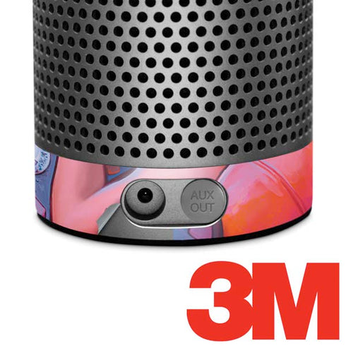 Pink Hair Anime Gamer Girl by Ivy Dolamore Amazon Echo Skin