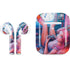 Pink Hair Anime Gamer Girl by Ivy Dolamore Apple AirPods 2 Skin