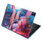 Pink Hair Anime Gamer Girl by Ivy Dolamore Aspire R11 11.6in Skin