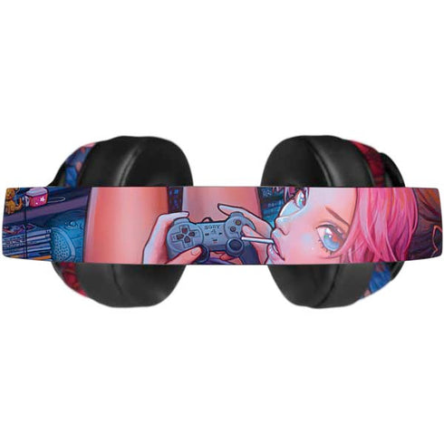 Pink Hair Anime Gamer Girl by Ivy Dolamore Beats Solo Pro Skin
