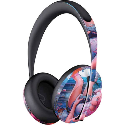 Pink Hair Anime Gamer Girl by Ivy Dolamore Bose Noise Cancelling Headphones 700 Skin
