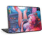Pink Hair Anime Gamer Girl by Ivy Dolamore HP Chromebook Skin
