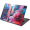 Pink Hair Anime Gamer Girl by Ivy Dolamore Dell Chromebook Skin