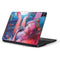 Pink Hair Anime Gamer Girl by Ivy Dolamore Samsung Chromebook Skin